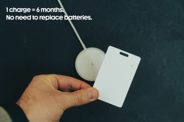 Logo trade reklaamtooted foto: Findit RCS plastist üliõhuke asjade leidja