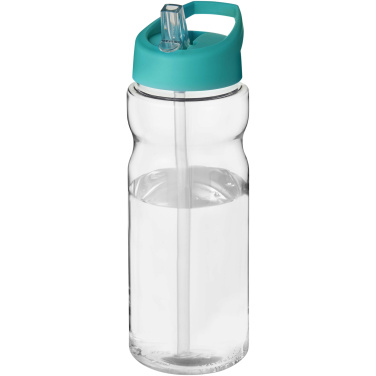 Logo trade firmakingid foto: H2O Active® Eco Base 650 ml tilaga kaanega spordipudel
