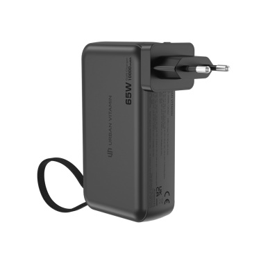 Logo trade meene pilt: Urban Vitamin Eureka hübriid GANcharger 10000mah akupank 65W