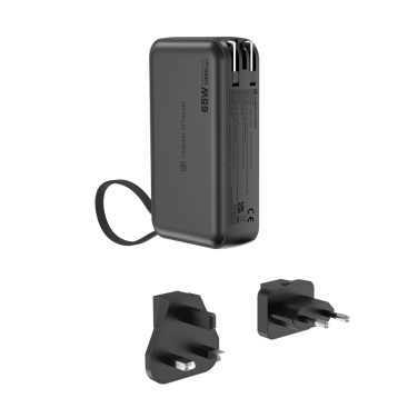 Logotrade ärikingituse foto: Urban Vitamin Eureka hübriid GANcharger 10000mah akupank 65W