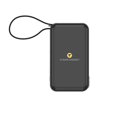 Logo trade reklaamkingituse pilt: Urban Vitamin Eureka hübriid GANcharger 10000mah akupank 65W