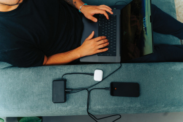 Logotrade reklaamkingitused pilt: Urban Vitamin Eureka hübriid 10000mah akupank 65W