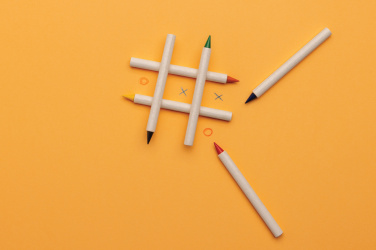 Logo trade firmakingituse pilt: Micki GRS infinity 6tk värvipliiatsi komplekt