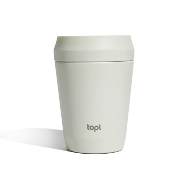Logo trade reklaamkingituse pilt: Topl Recycled Steel To Go Tumbler Patenteeritud 360 kaas 235ml