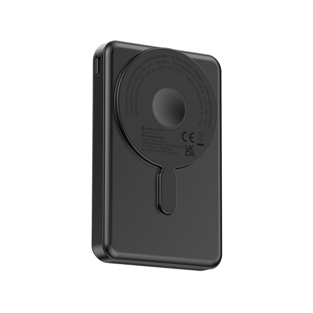 Logo trade ärikingid foto: Urban Vitamin Delano 5in1 10 000mah 20WPD magnetiline akupank