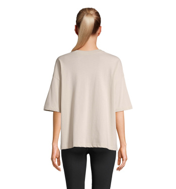 Logo trade firmakingid foto: BOXY WOMEN OVERSIZE T-SÄRK
