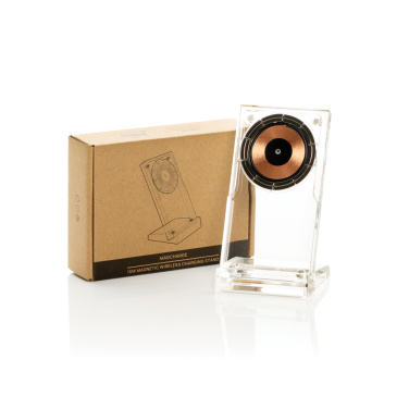 Logotrade reklaamkingid pilt: Magcharge 15W magnetiline juhtmevaba laadimisalus