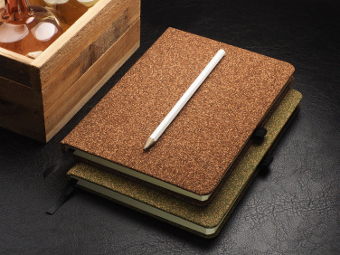 Logotrade reklaamkingituse foto: Märkmik korgist kaantega 219635102