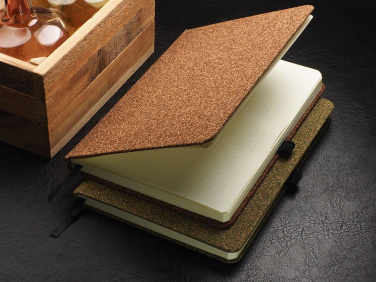 Logotrade meene foto: Märkmik korgist kaantega 219635102