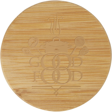 Logo trade reklaamtoote pilt: Zen teekann bambusest kaanega