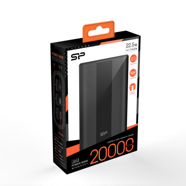 Logo trade firmakingid foto: POWER BANK SILICON POWER QP55 10000 MAH