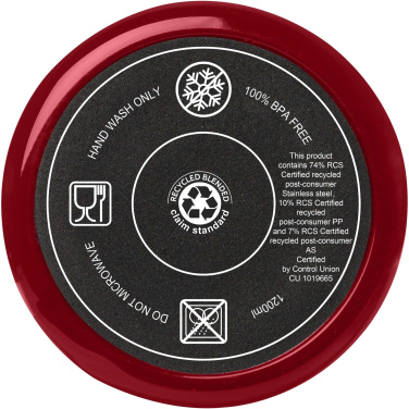 Logotrade firmakingituse foto: Melbourne 1200 ml RCS sertifikaadiga isoleeritud trumli õlgedega