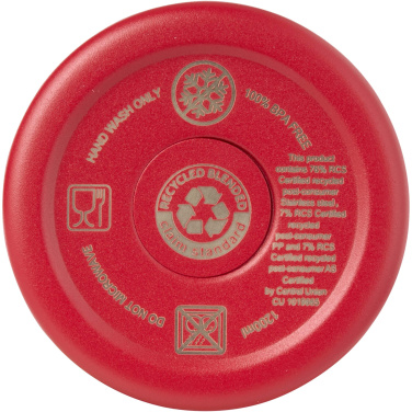 Logotrade meened pilt: Sydney 1200 ml RCS-sertifikaadiga termoskruus kõrrega