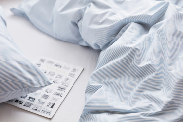 Logo trade firmakingi pilt: VINGA Montgomery premium-puuvillane voodipesukomplekt, 4 tk