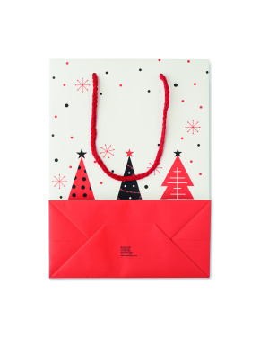 Logo trade firmakingitused foto: Keskmise suurusega paberkinkekott BOSSA