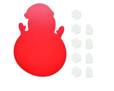 Logo trade firmakingituse pilt: Jõuluteemaline puidust mäng trips-traps-traps