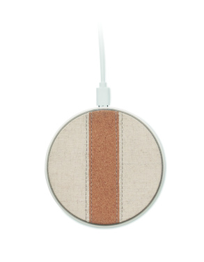 Logotrade firmakingituse foto: Korgist juhtmevaba laadija 15W CORTLESS