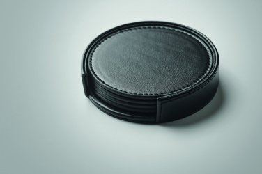 Logo trade firmakingitused foto: POSA 4 PU nahast tassialuste komplekt