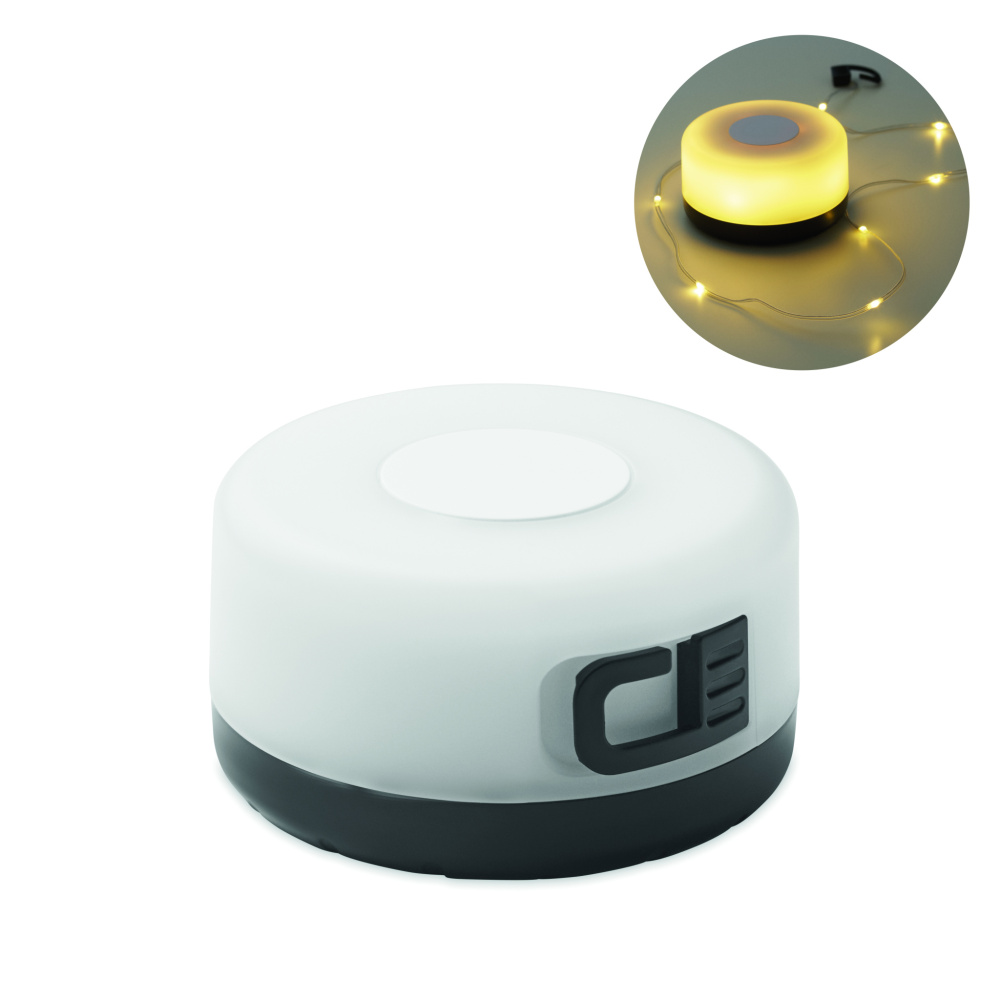 Logo trade reklaamkingitused foto: Sissetõmmatav LED-ketivalgusti BRILLO