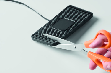 Logotrade meene foto: CARPA juhtmevaba laadija 15W autosse