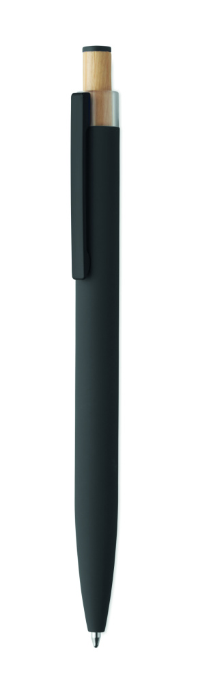 Logo trade reklaamtoote pilt: BERGAMO ++ taaskasutatud alumiiniumist pastakas