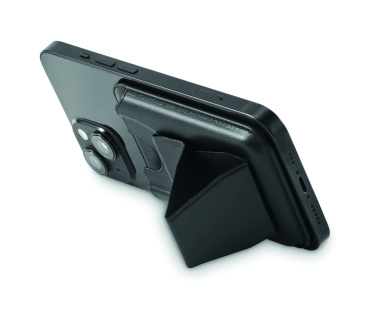 Logo trade reklaamtoote pilt: LEAMAG magnetiline PU kaardihoidja