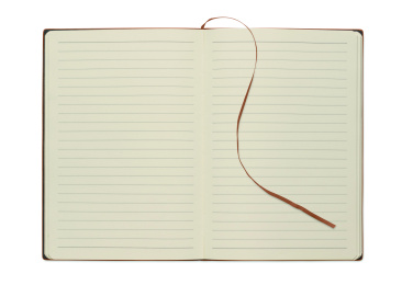 Logotrade meene foto: TINTRAY A5 märkmik PU-nahast kaantega