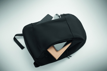 Logo trade reklaamkingitused foto: 15-tolline pehme PU sülearvuti seljakott KOROVIN