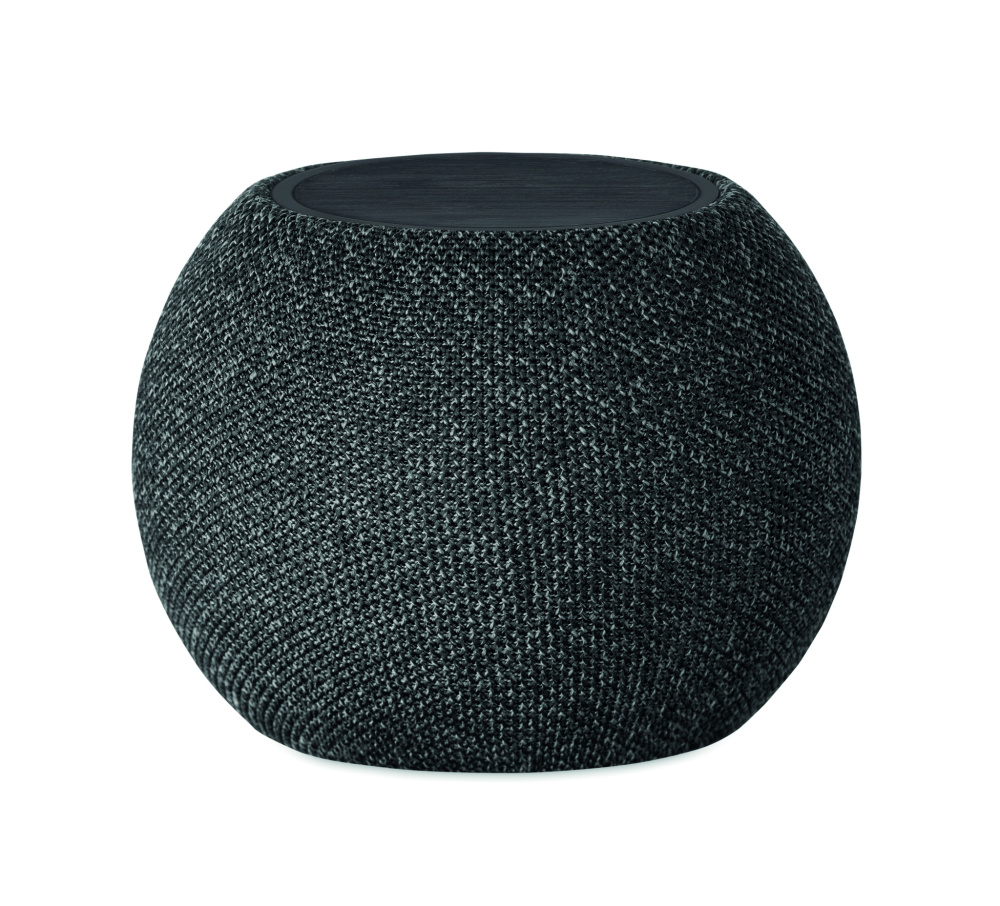 Logotrade reklaamkingituse foto: 15W juhtmevaba laadijaga kõlar LISTOO