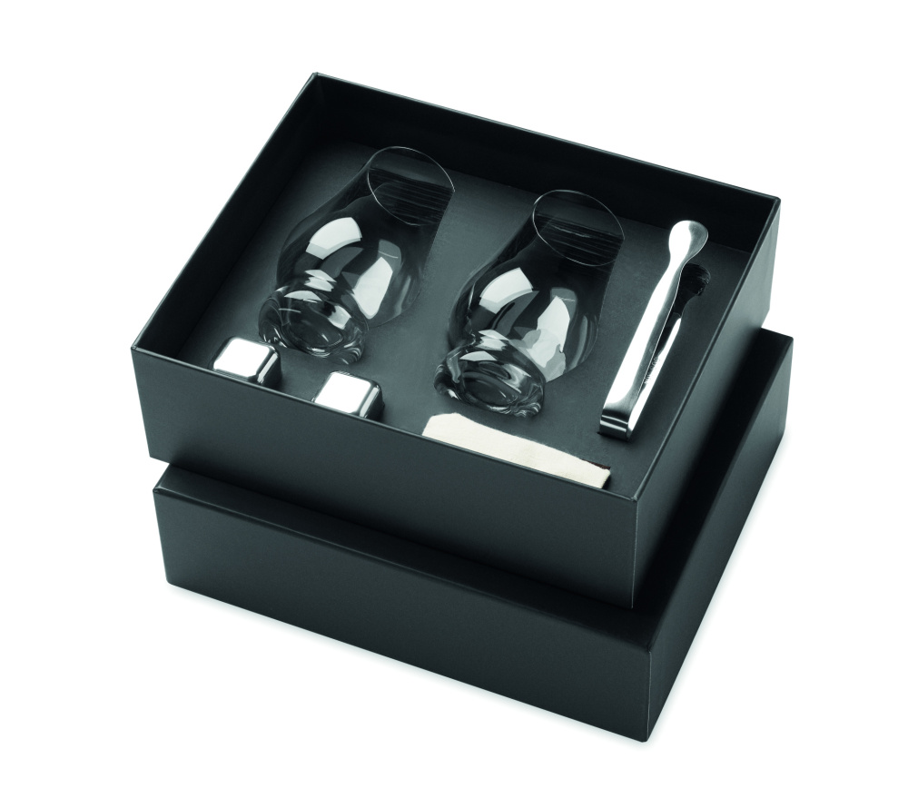 Logo trade reklaamkingid foto: Viski degusteerimisklaaside komplekt MALT