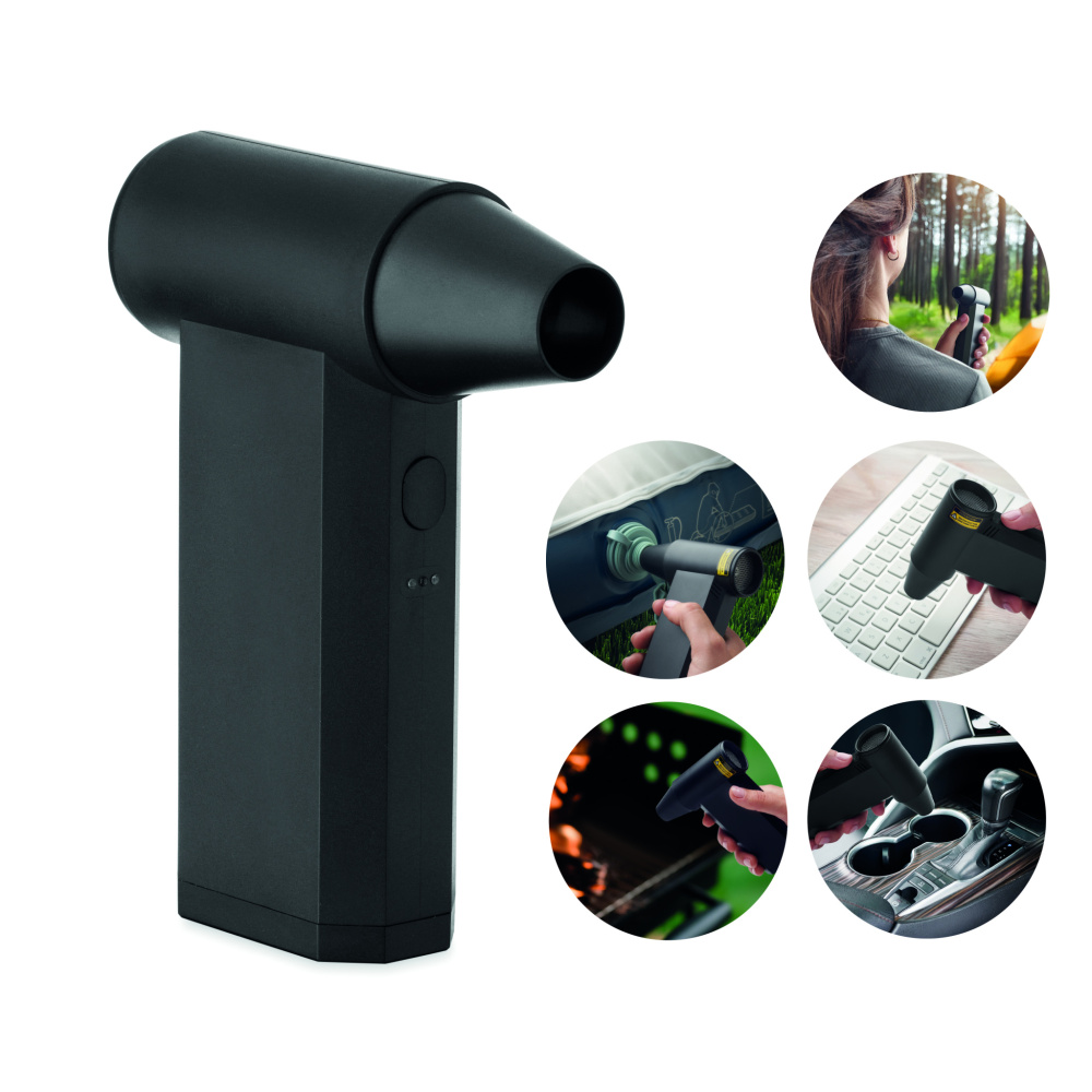 Logo trade reklaamkingituse pilt: Kaasaskantav turboventilaator VENTA