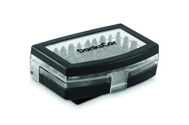 Logotrade ärikingitused pilt: 32-osaline kruvikeerajaotsakute komplekt SCREY