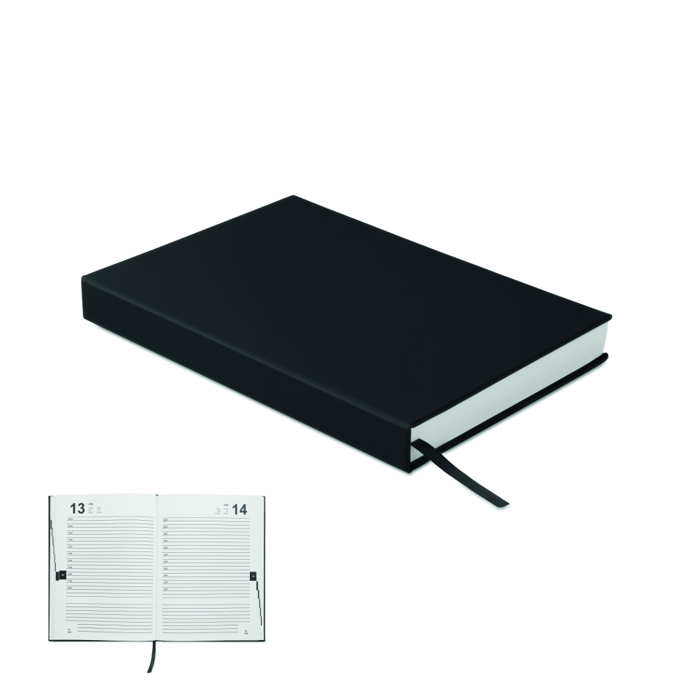 Logotrade ärikingi foto: A5 päevaplaneerija märkmik ROUTINE