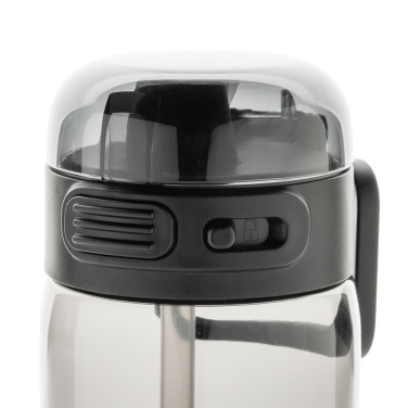 Logotrade reklaamkingituse foto: SipnLock RCS RPET lekkekindel spordiveepudel 800ml