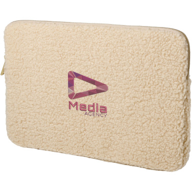 Logo trade reklaamtoote pilt: Bear 13" GRS taaskasutatud šerpast sülearvutitasku