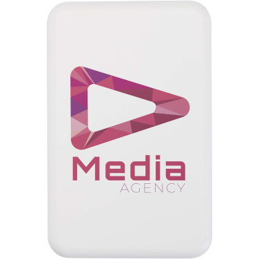 Logo trade ärikingituse pilt: Acrab 10 000 mAh 15W magnetiline juhtmevaba varupank 20W PD-ga - valmistatud taaskasutatud plastist