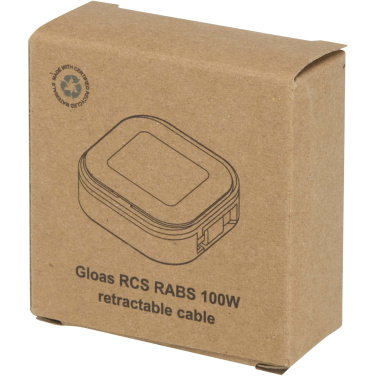 Logo trade reklaamkingi pilt: Gloas 5-ühes sissetõmmatav andmesünkroonimis- ja kiirlaadimiskaabel