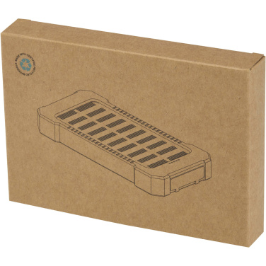 Logotrade firmakingitused pilt: Altair 5000 mAh 10W päikesepatareiga akupank