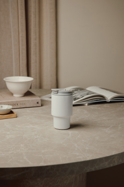 Logotrade meened pilt: VINGA Nagano kaasaskantav termoskruus 350 ml