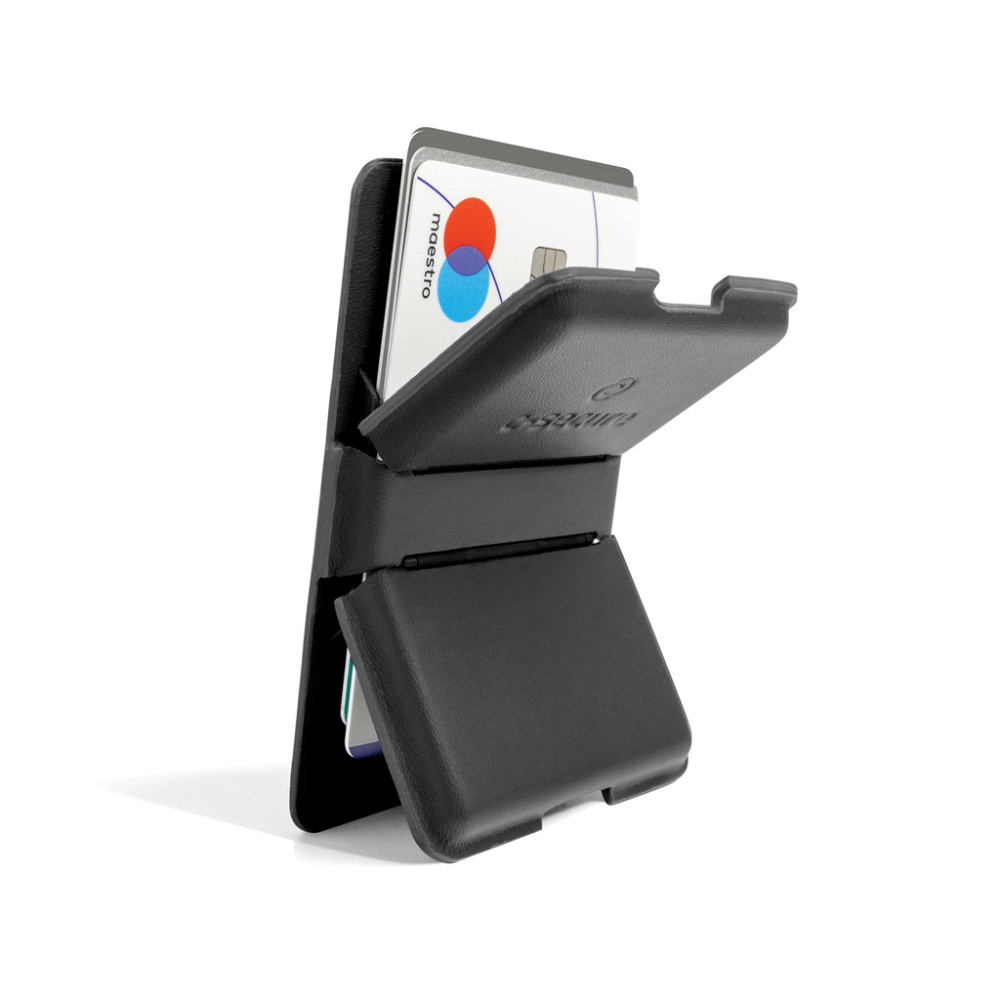 Logotrade ärikingi foto: C-Secure MagSafe kaardihoidja telefonile