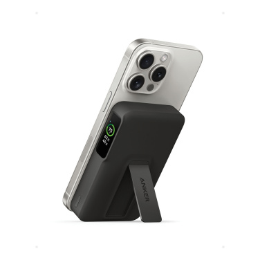Logotrade reklaamtoote foto: Anker MagGo QI2 magnetiline varupatarei 10 000 mAh
