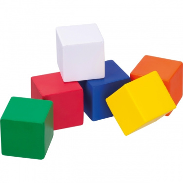 Logotrade firmakingitused pilt: Stressipall kuubik DIJON