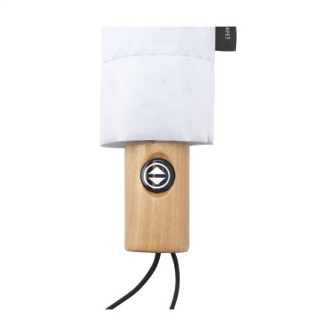 Logo trade firmakingi pilt: Michigani kokkupandav RCS RPET vihmavari 21 tolli