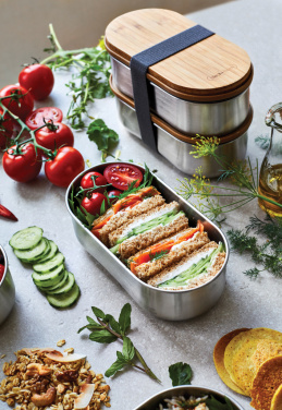 Logo trade reklaamkingi pilt: Black+Blum roostevabast terasest toidukarp