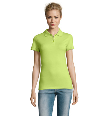 Logotrade meened pilt: PERFECT WOMEN POLO 180g