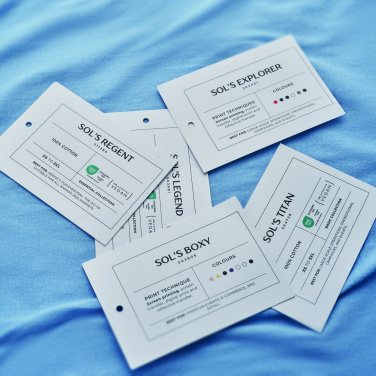 Logo trade reklaamkingituse pilt: SOL'S T-särgi näidiskomplekt.