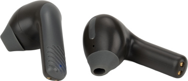 Logotrade reklaamkingi foto: Bluetooth-kõlar HF01 sisseehitatud kõrvaklappidega 2-ühes