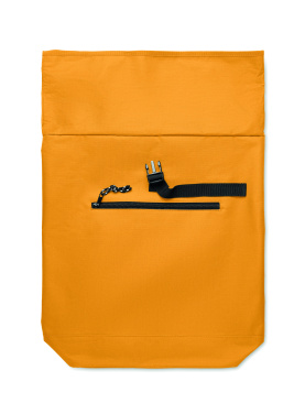 Logo trade ärikingituse pilt: 600D polüestrist rulliga seljakott