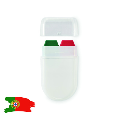 Logotrade reklaamtooted pilt: CHEER lipu värvides vahapulk