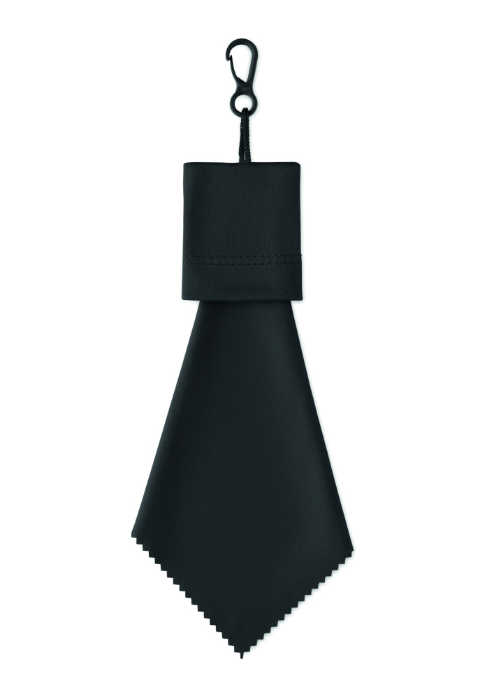 Logo trade ärikingituse pilt: CLEAR RPET puhastuslapp